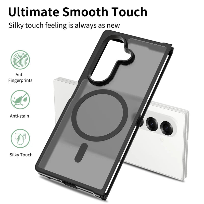 Premium Magnetic Matte Case for Samsung Galaxy Z Fold 7