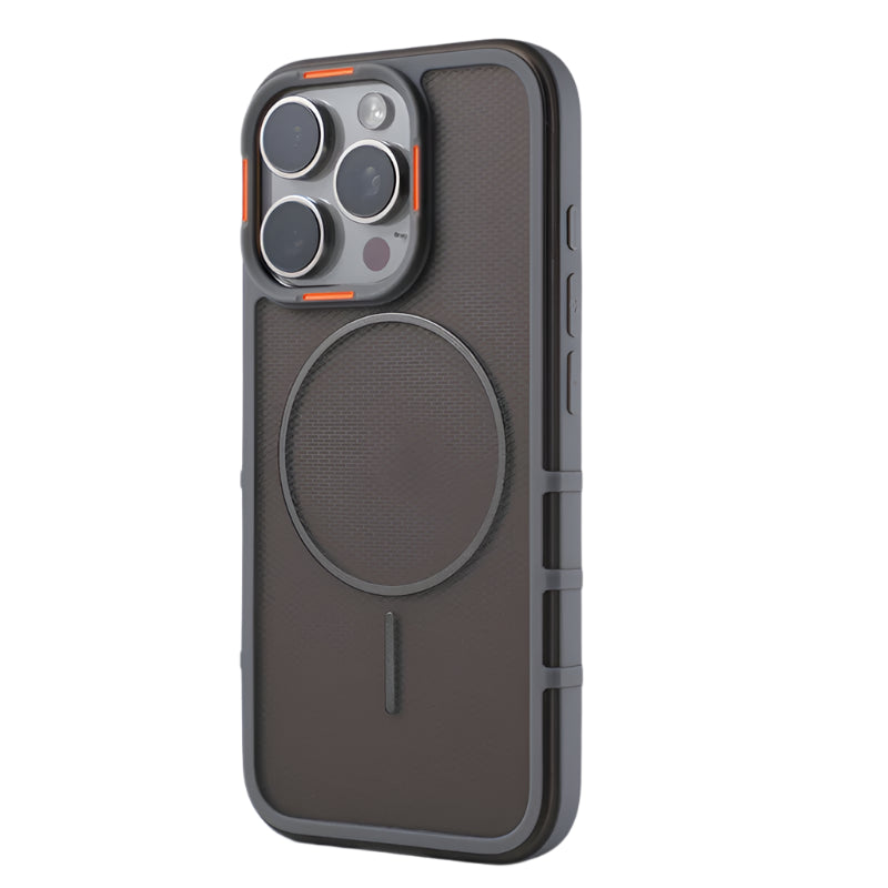 Soft Edge Frosted Translucent MagSafe PC Case for iPhone 16 Series