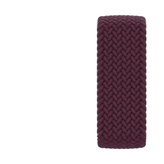 Braided Nylon Solo Loop Band for Apple Watch