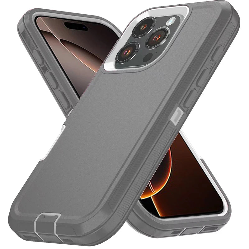 Armor Shockproof Defender Case for iPhone 16 Series