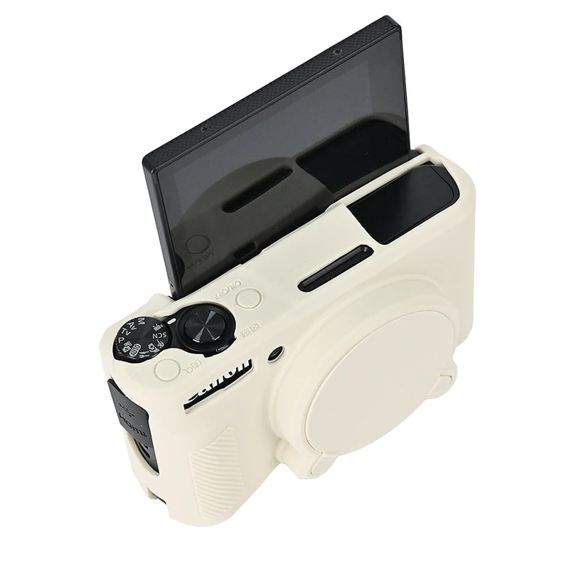 Silicone Gel Rubber Camera Case Cover for Canon SX740 / SX730