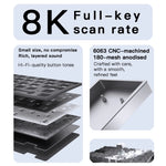Darmoshark KT35 Hot-Swappable Mechanical Gaming Keyboard
