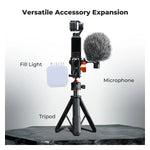 K&F Concept Cold Shoe Mount For DJI Osmo Pocket 4/3