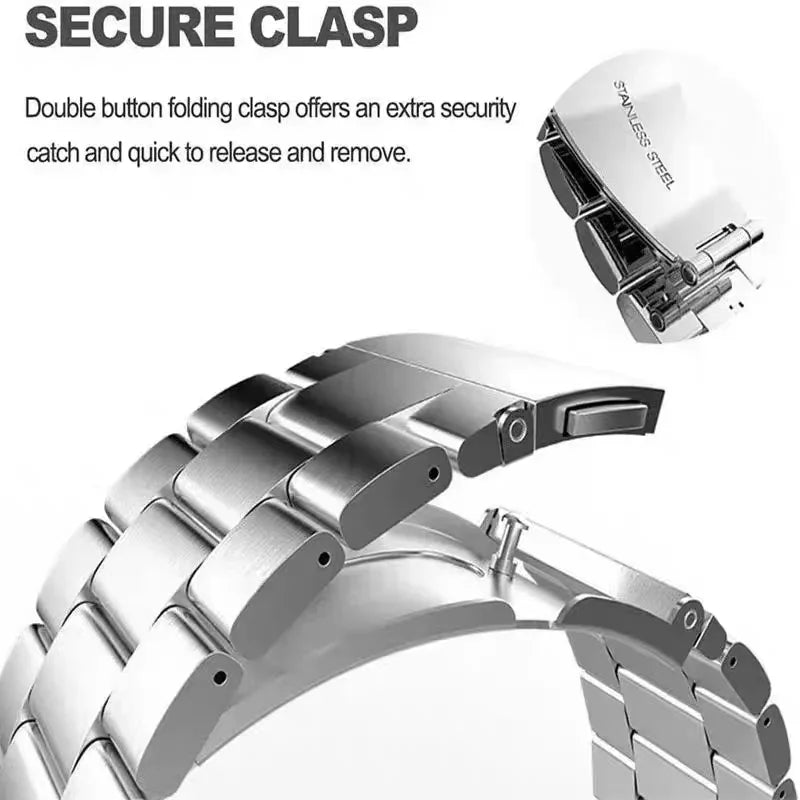 High-End Metal Strap for Samsung Galaxy Watch 8 / Galaxy  Watch 8 Classic