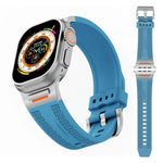 Flexible Silicone Elastic Sports Band for Apple Watch