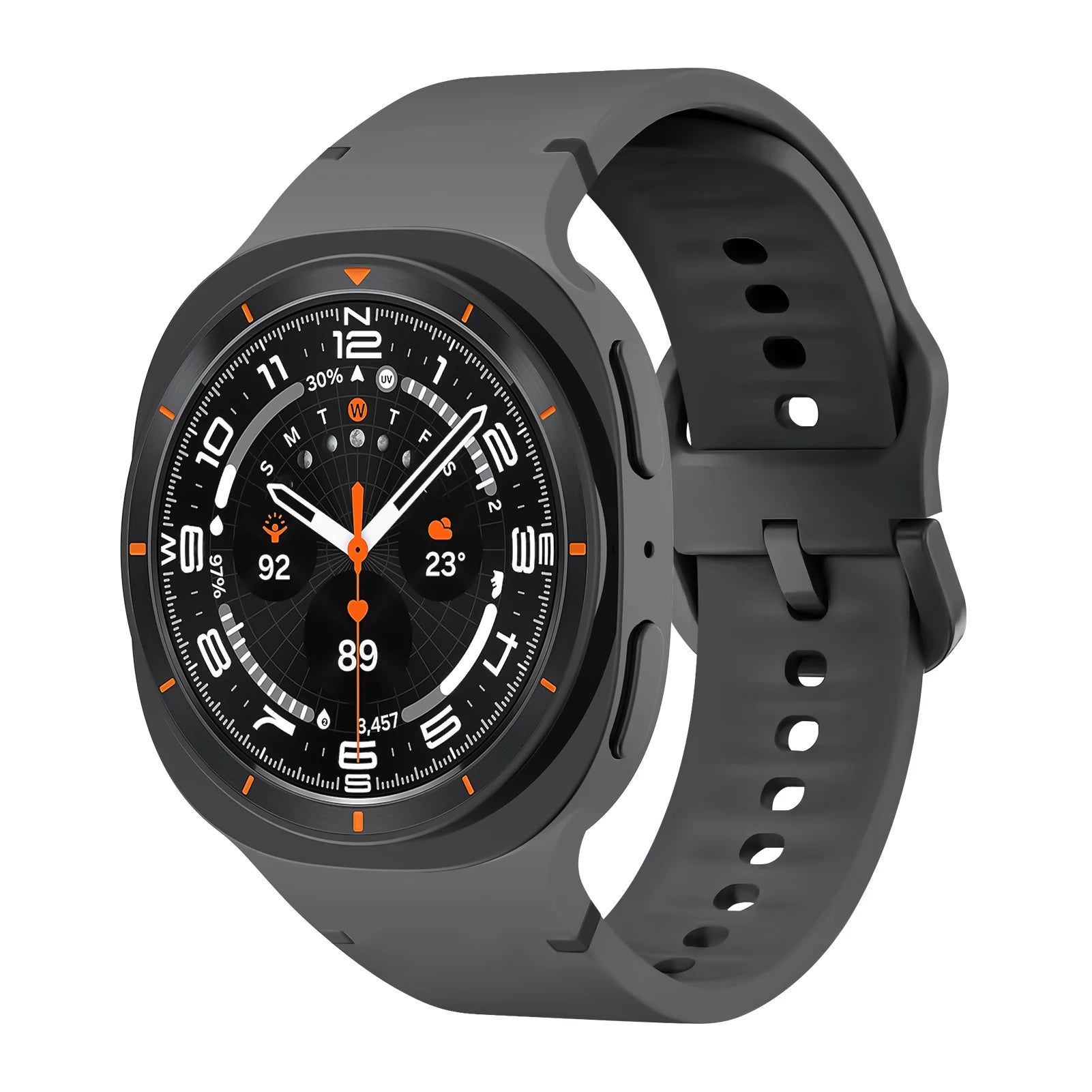 Official-Style Sport Band for Samsung Galaxy Watch 8 & Galaxy Watch 8 Classic