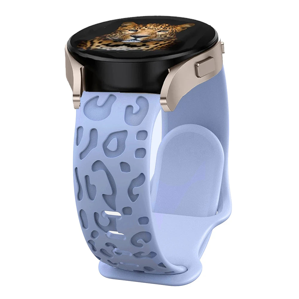 Engraved Silicone Strap for Samsung Galaxy Watch 7