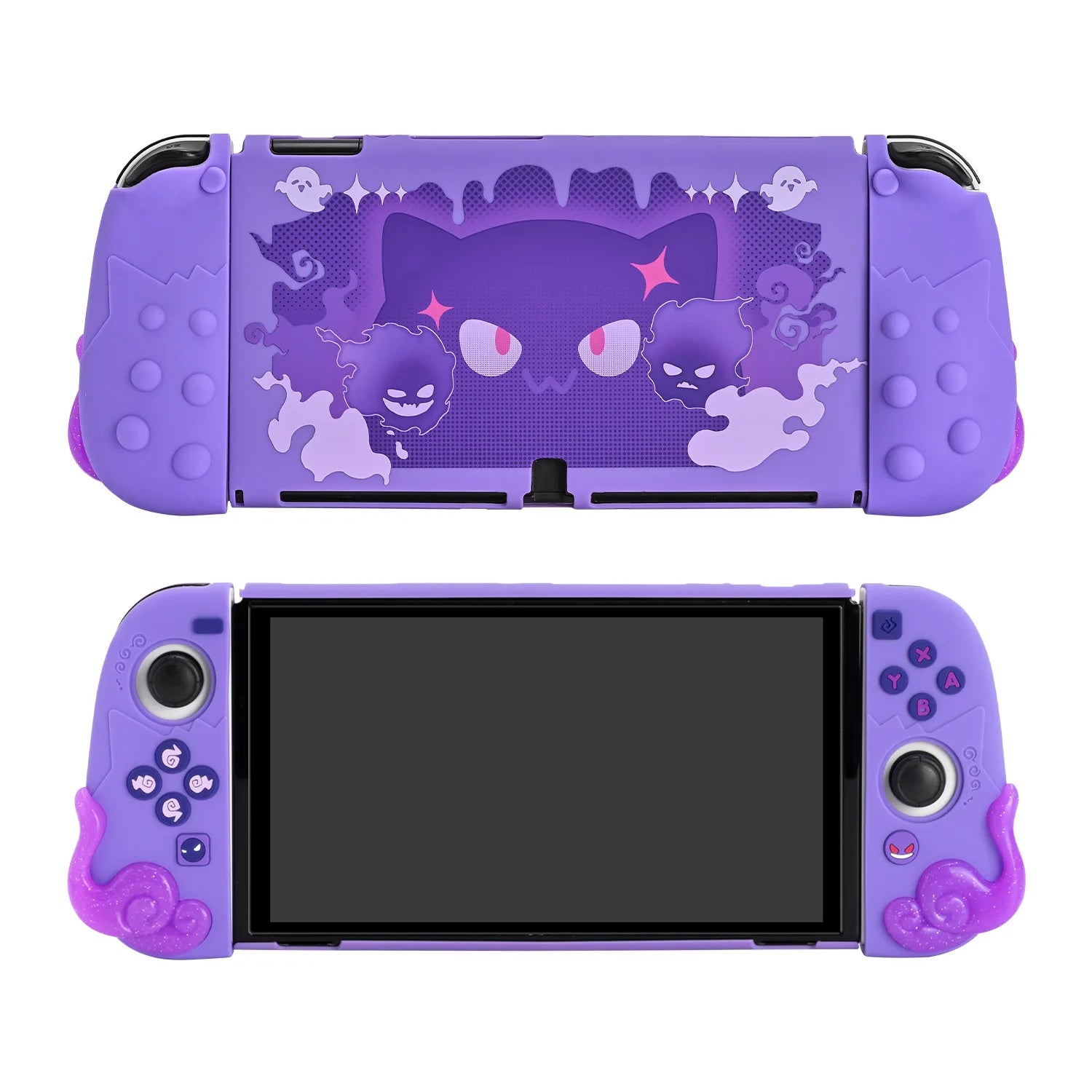 Purple Devil Ghost Case for Switch & OLED