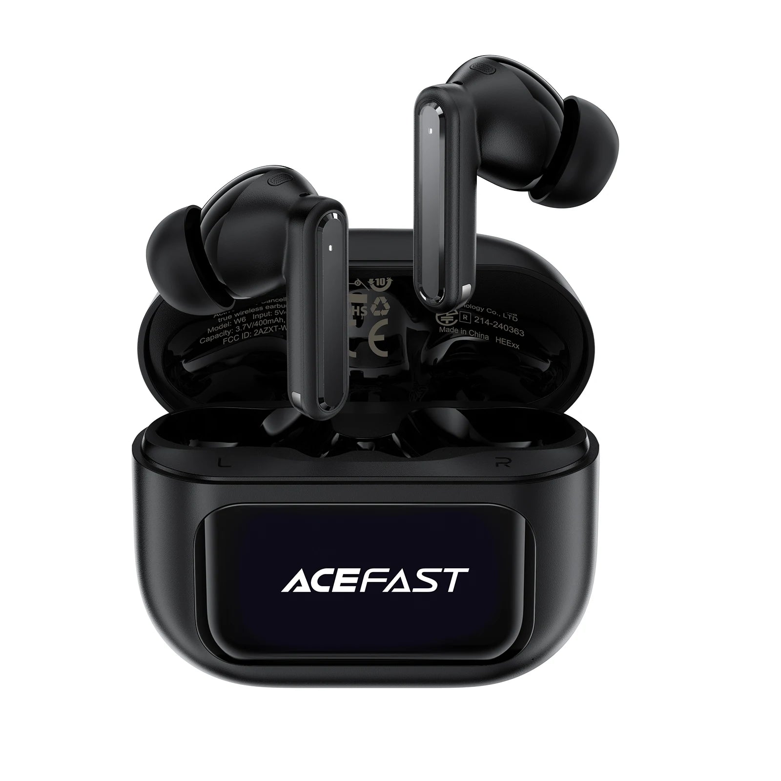 ACEFAST W6 Wireless Earbuds with Smart Touch Screen & ANC