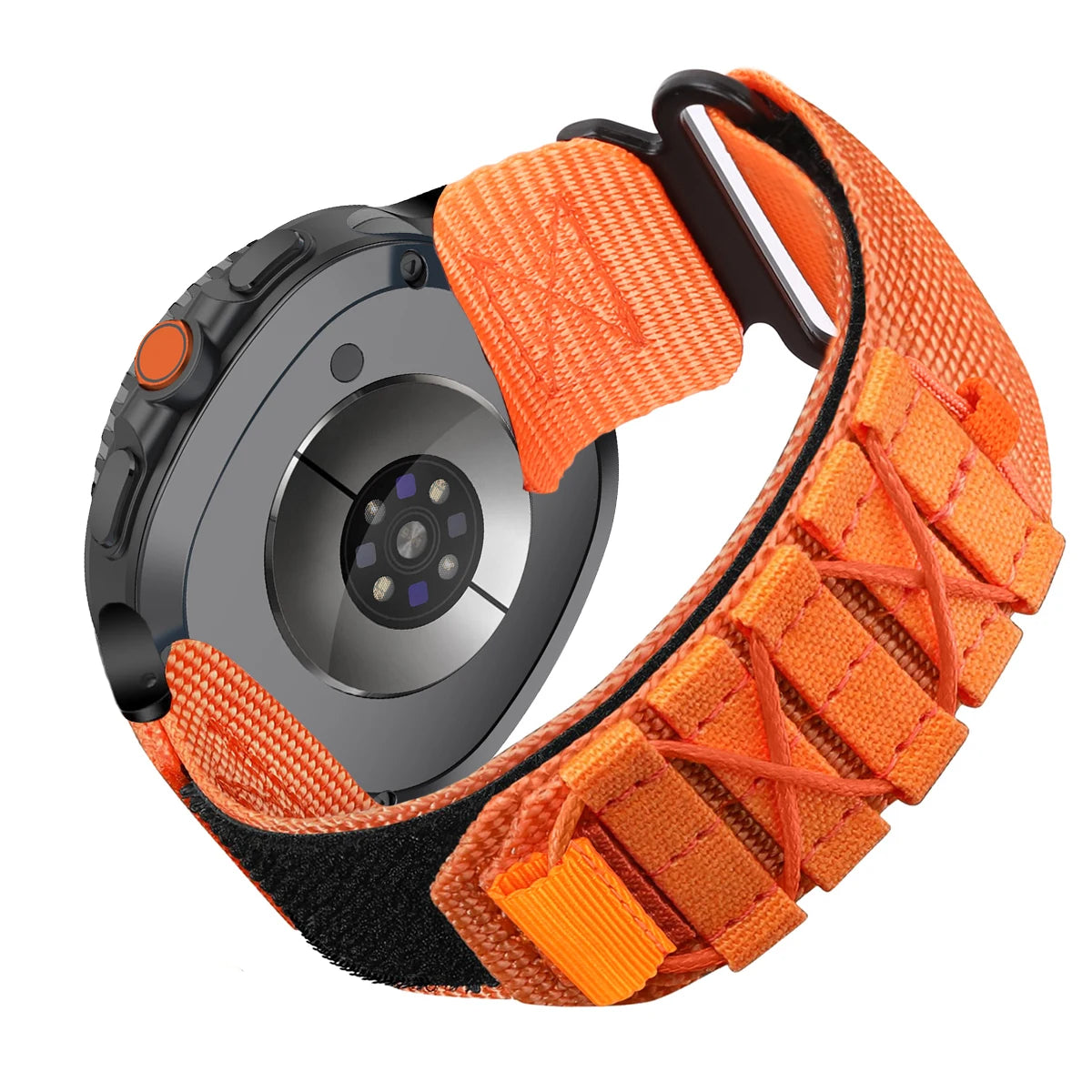 Nylon Travel Loop Band for Samsung Galaxy Watch 8 / Galaxy Watch 8 Classic