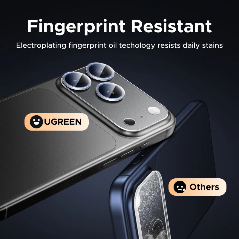 Full Lens Tempered Glass Camera Protector for iPhone 17 Series