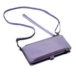 Zipper Wallet Crossbody Case for Samsung Galaxy S25 Series