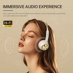 iKF R5 Retro Hybrid ANC Wireless Headphones