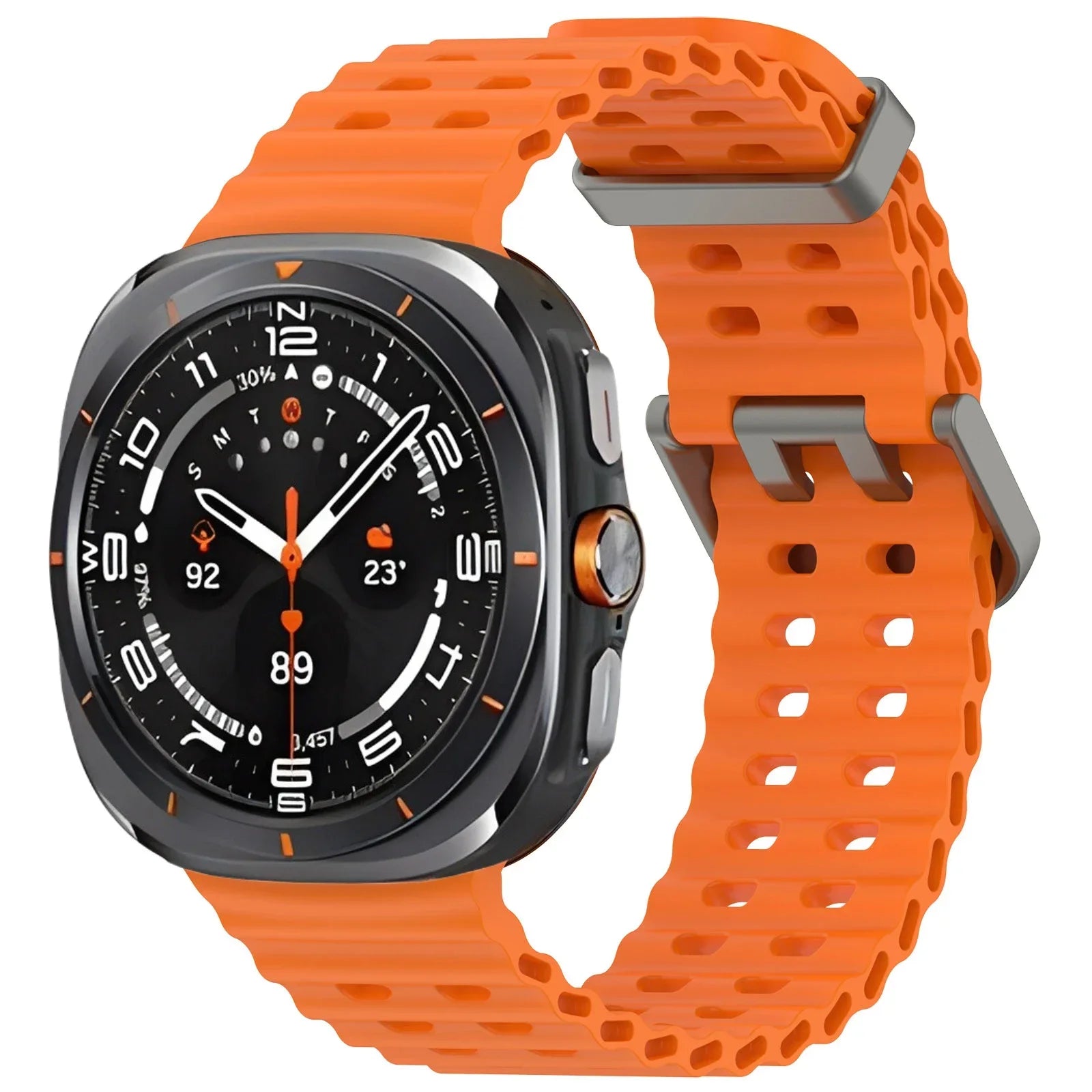 Breathable Ocean Silicone Band for Samsung Galaxy Watch Ultra