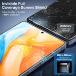 Fingerprint-Unlock Tempered Glass Screen Protector for Samsung Galaxy S26 Series