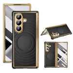 Samsung Galaxy Z Fold 7 Premium Magnetic Leather Case
