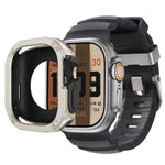 Sport Silicone Band with TPU+PC Bumper Case for Apple Watch