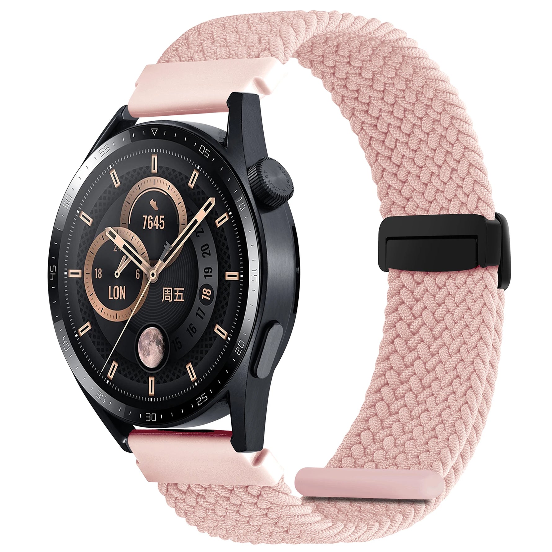 Nylon Braided Loop Strap For OPPO Watch X2  Band Replaced Bracelet