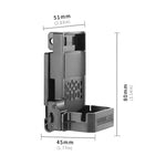 DJI Osmo Pocket 4 Magnetic Desktop and Riding Mount