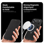 MagSafe Compatible Leather Flip Case for iPhone 17 Series