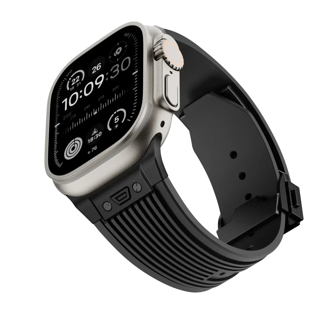 Durable Liquid Silicone Strap for Apple Watch
