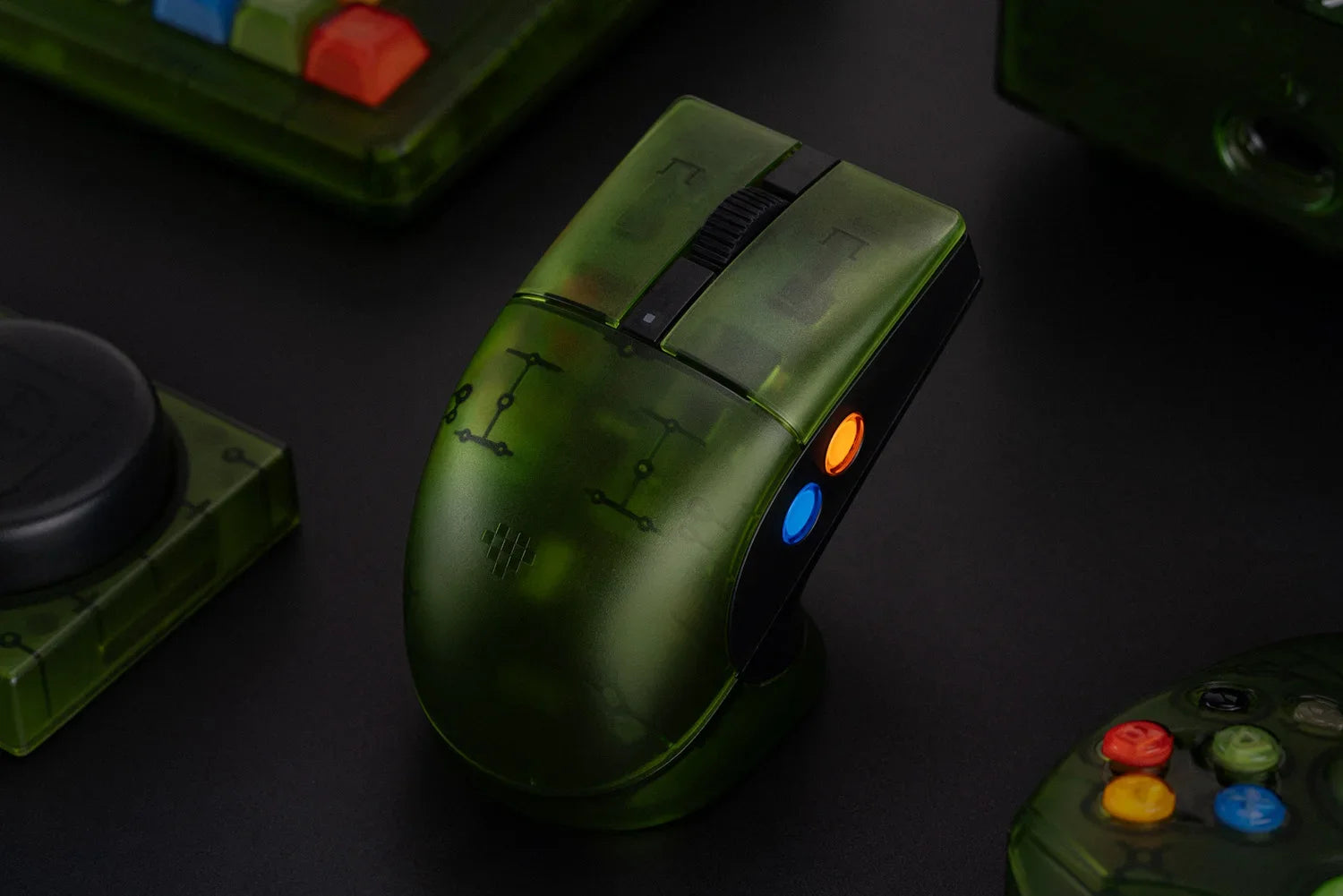 8BitDo Retro R8 Wireless Gaming Mouse