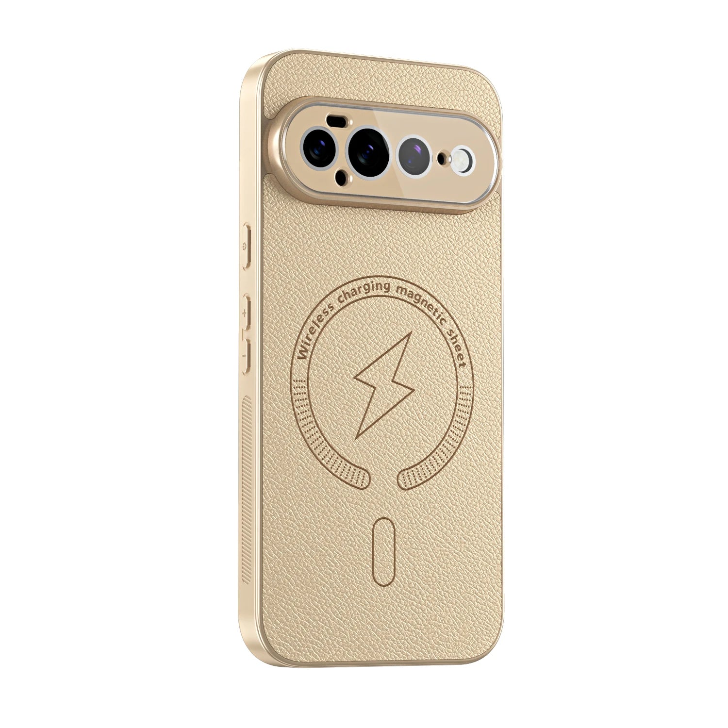 Luxury Lychee Leather Magnetic Case for Google Pixel 11 Series