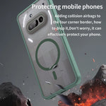 Anti-Fingerprint Semi-Transparent Case for Nothing Phone 3a / 3a Pro