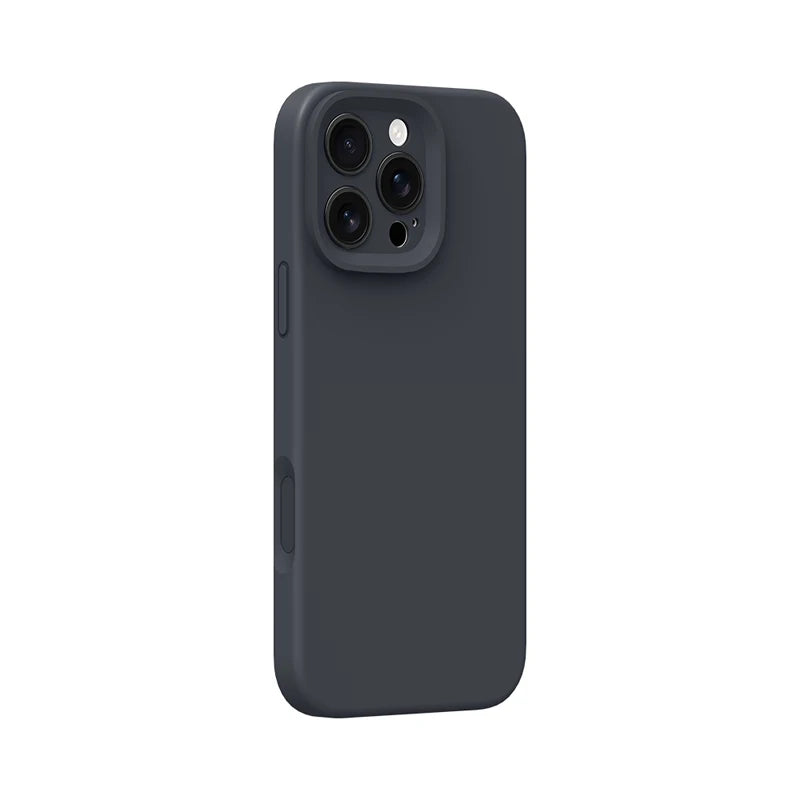 Shockproof MagSafe Silicone Armor Case for iPhone 16 Series