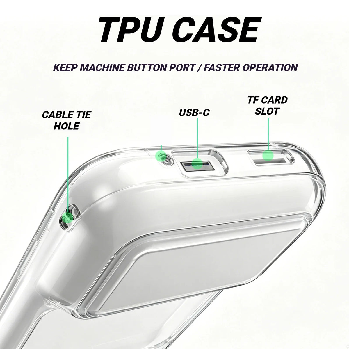 TPU Shock-Absorbing Protective Case for Godox C100