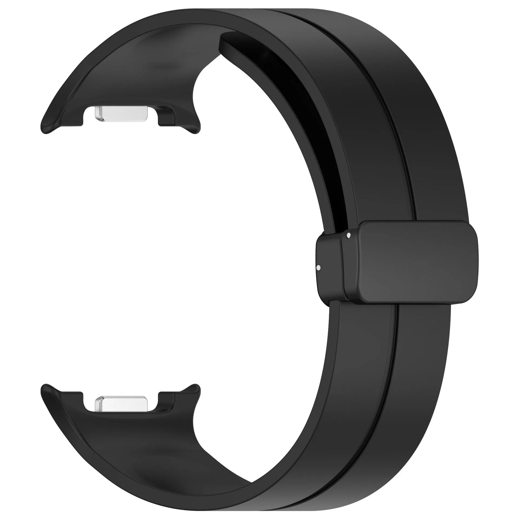 Breathable Silicone Magnetic Wristband for Samsung Galaxy Watch 8 & Galaxy Watch 8 Classic