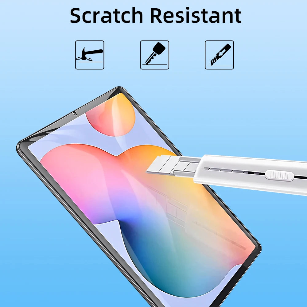 High-Definition Tempered Glass Screen Protector for Samsung Galaxy Tab S10 Plus