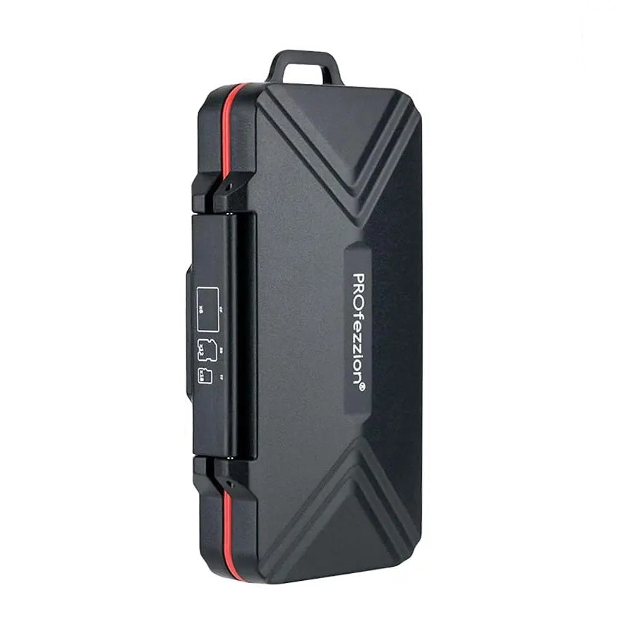 Waterproof Memory Card Case with 36 Slots