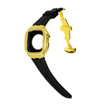 Luxury Metal Case and Strap Kit for Apple Watch