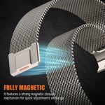 Elegant Milanese Loop Bracelet for Apple Watch