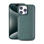 Shockproof Slim Case with Card Slot & Stand for iPhone 15 Series