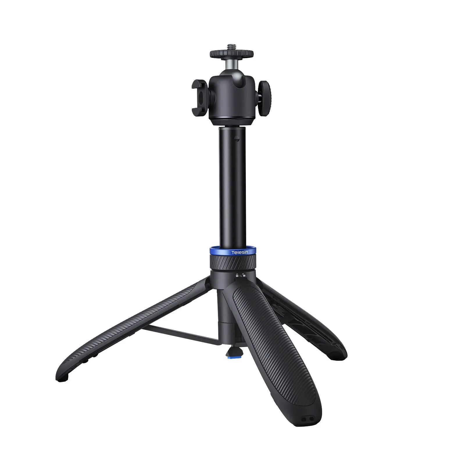 Telesin Aluminum Alloy Quick-Deploy Tripod Selfie Stick