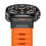 Stainless Steel & Rubber Band for Samsung Galaxy Watch Ultra and Samsung Galaxy Watch Ultra (2025)