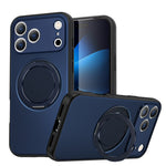 Protective MagSafe Armor Case with Ring Holder for iPhone 17 Series