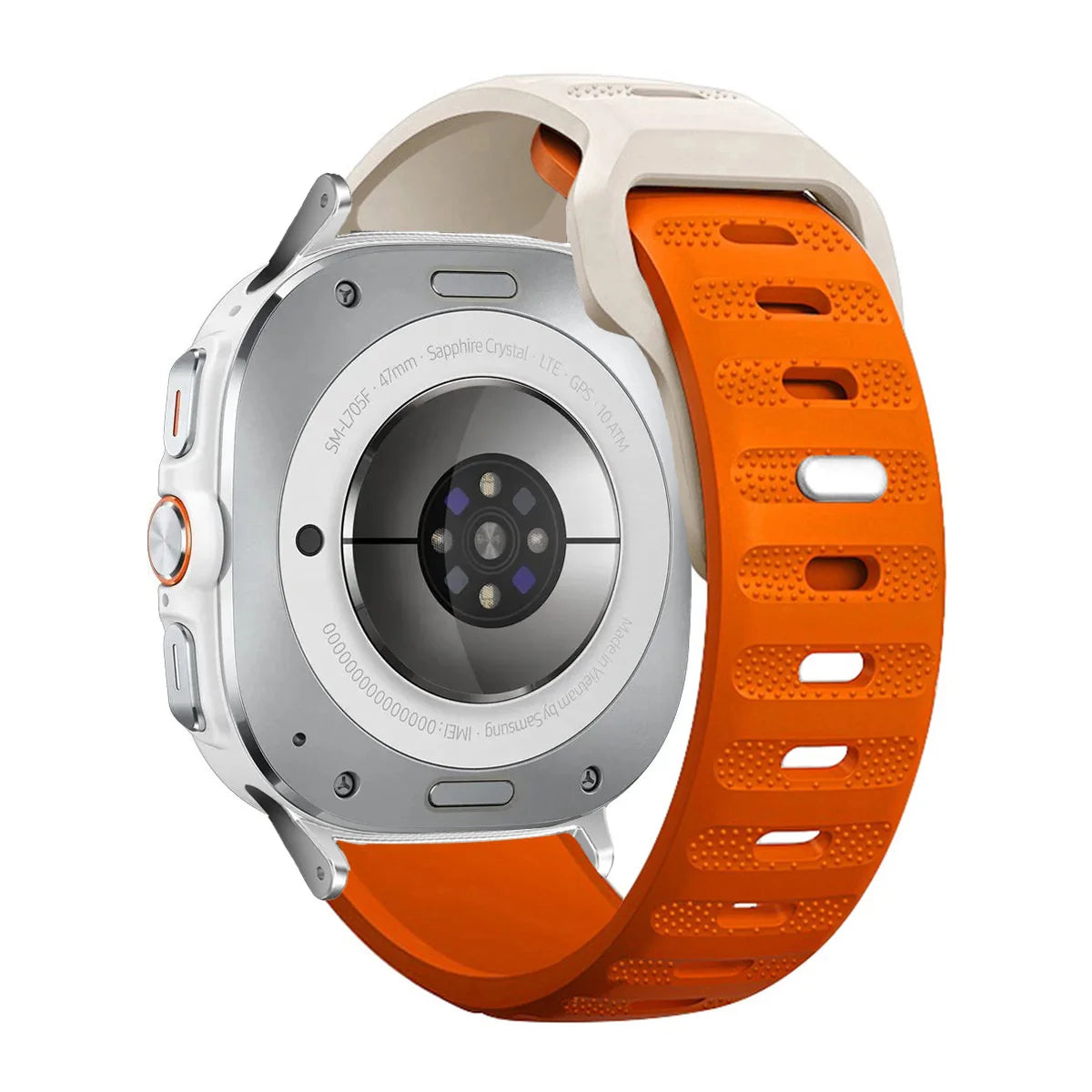 Silicone Sport Wristband for Samsung Galaxy Watch Ultra and Samsung Galaxy Watch Ultra (2025)