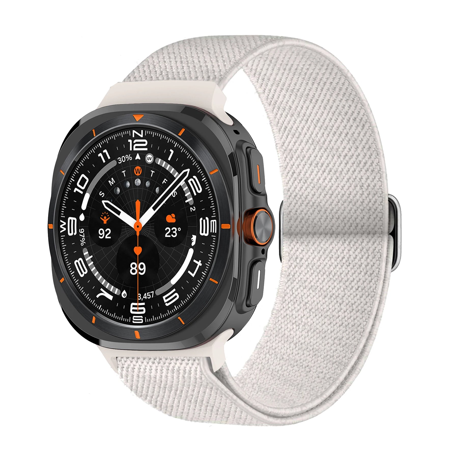 Sport Elastic Scrunchie Strap for Samsung Galaxy Watch Ultra