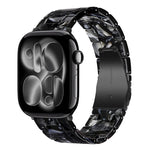 Glossy Resin Link Strap for Apple Watch