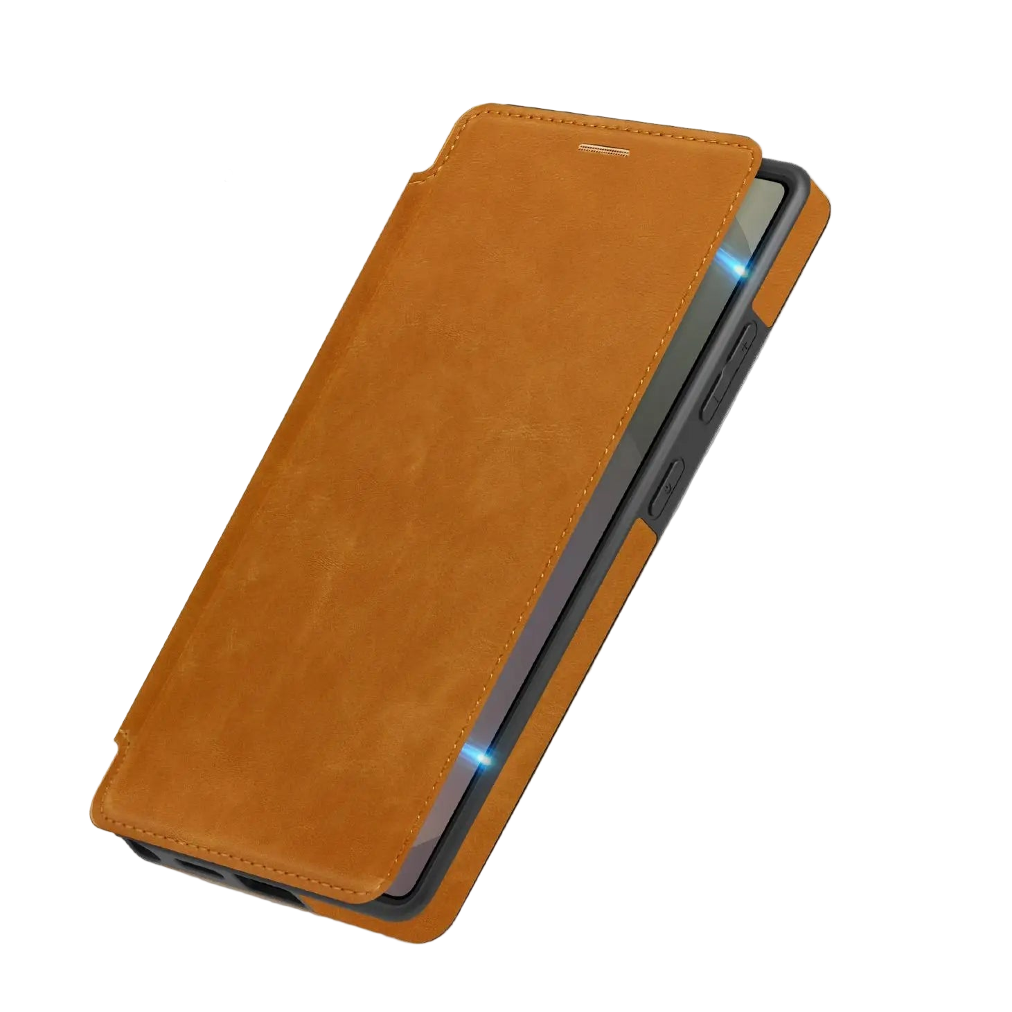 Samsung Galaxy S25 Ultra Protective Magnetic Flip Case with Card Slot