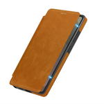 Samsung Galaxy S24 Ultra Protective Magnetic Flip Case with Card Slot