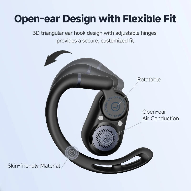 Edifier Comfo Flex True Wireless Bluetooth 5.4 Earphones