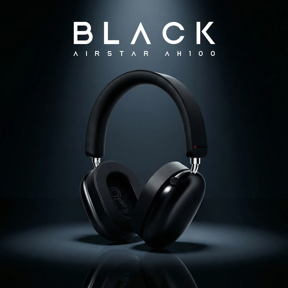 Monster AH100 Hybrid Active Noise Cancelling Headphones