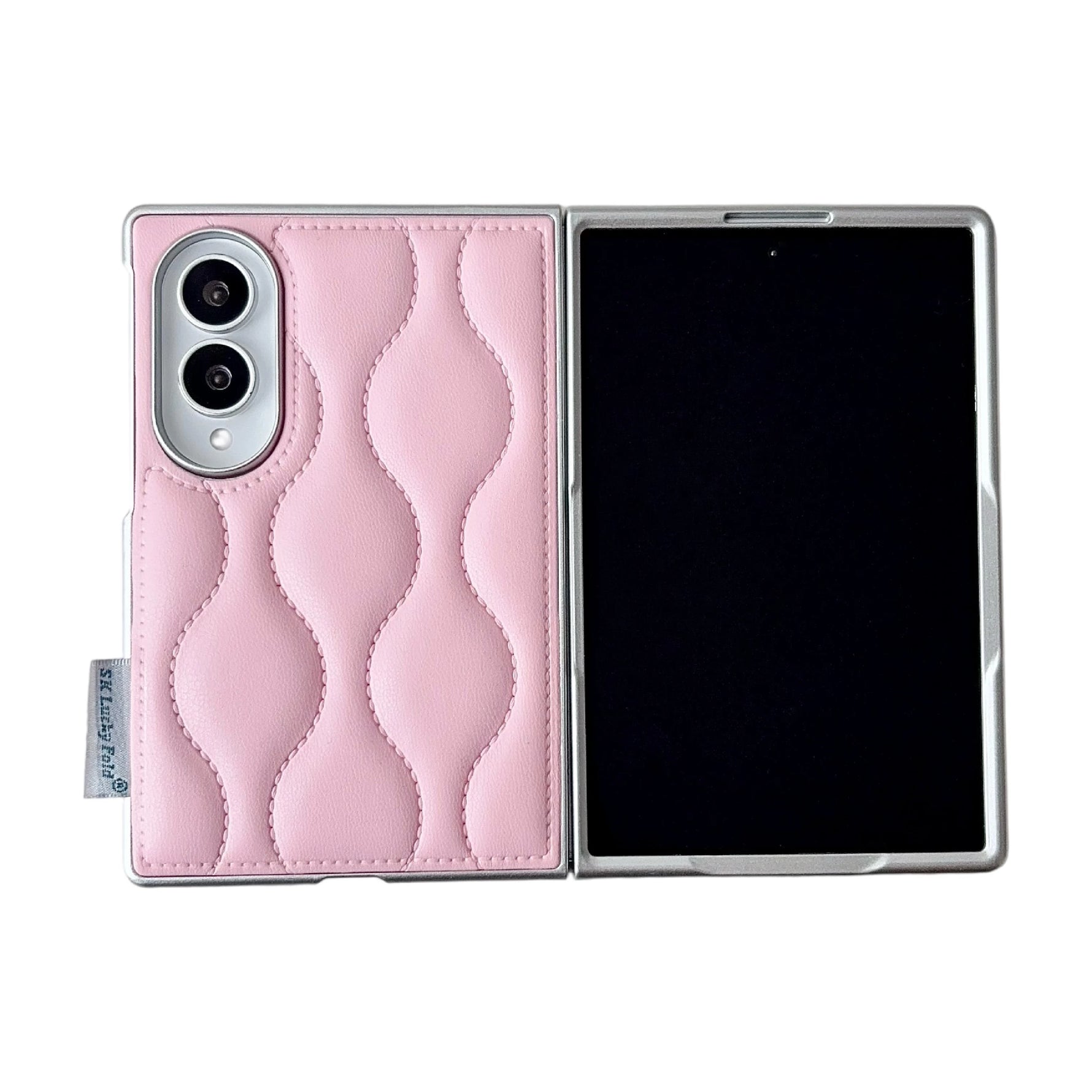 Premium Wave Texture Leather Protective Case for Samsung Galaxy Z Fold 8
