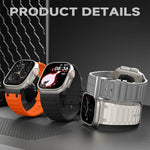 Luxury Silicone Band for Apple Watch