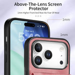 Luxury Fashion Leather Wallet Case for iPhone 17 Series