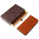 Genuine Cowhide Leather Wallet Case for iPhone 17 Series